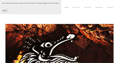 Desktop Screenshot of dragonsoop.com